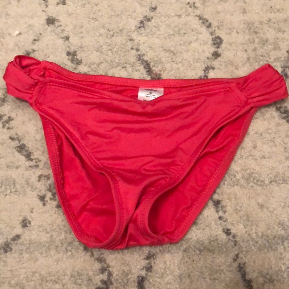 pink bikini bottoms
